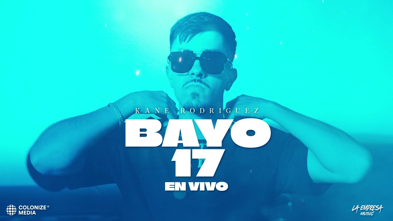 Kane Rodriguez - Bayo 17 (Visualizer)