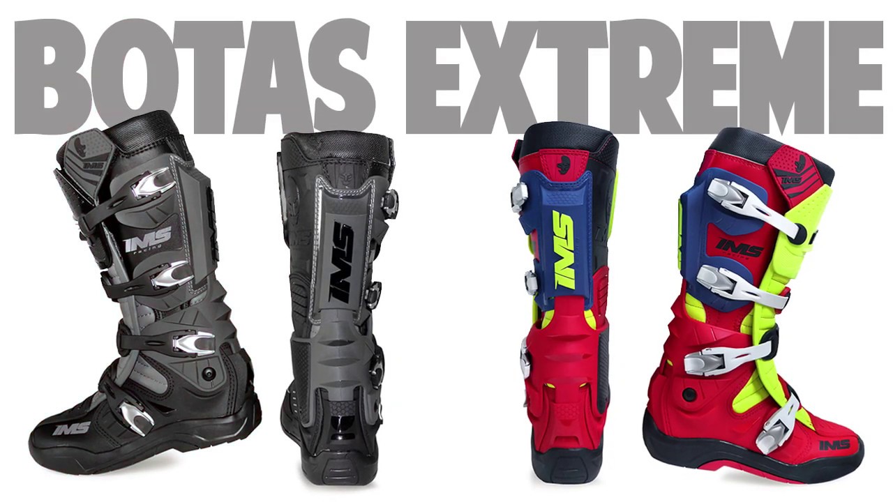 bota motocross ims articulada