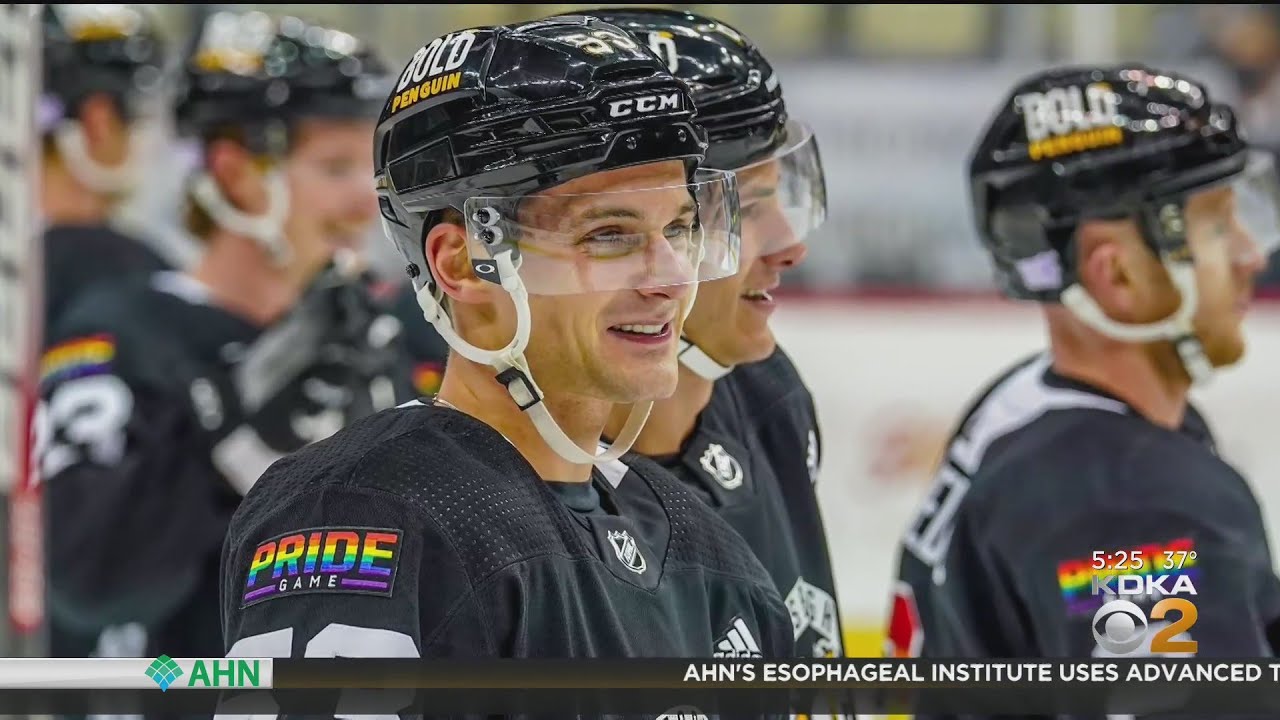 Penguins announce Pride Night for 2020