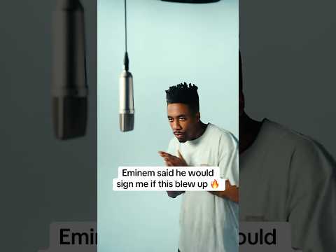 Eminem said he would sign me if this blew up ???? #eminem #slimshady #rap