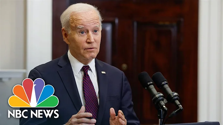 LIVE: Biden delivers remarks on debt ceiling