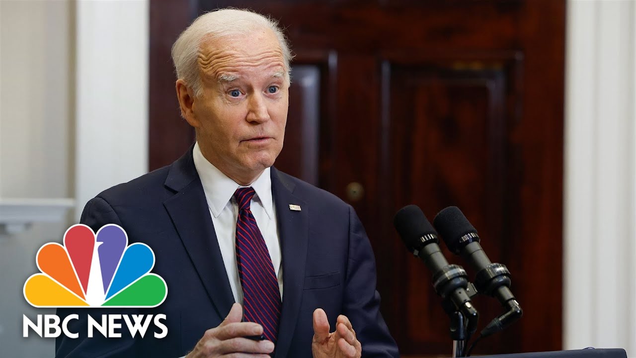 LIVE: Biden delivers remarks on debt ceiling