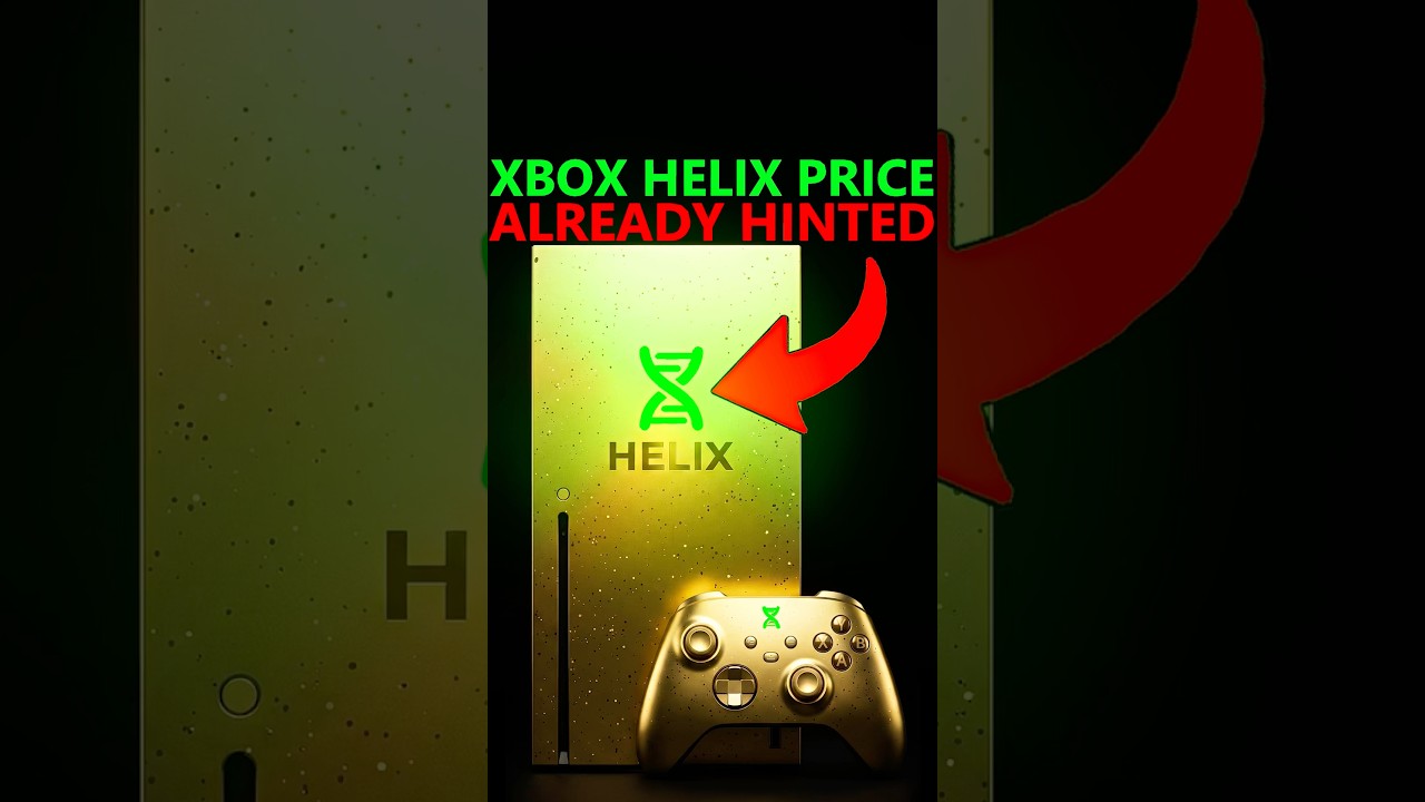 AMD RDNA 5 Leaks Hint at XBOX Helix Pricing!