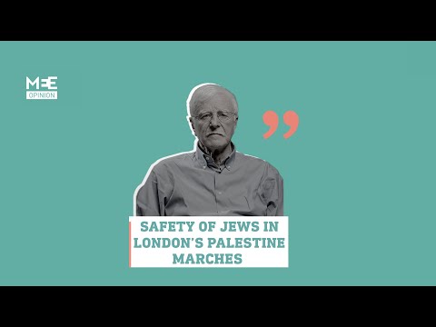 Op-ed video: London’s Pro-Palestine Marches as a Jewish son of Holocaust survivors - Haim Zabner