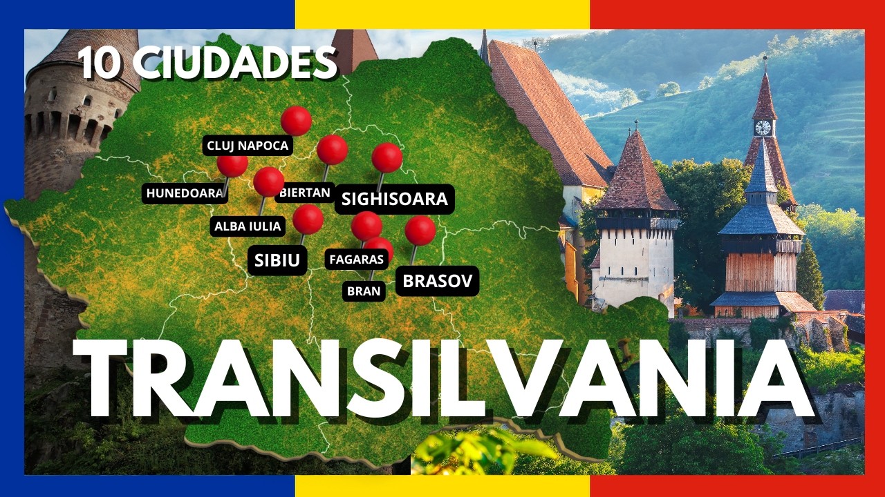 TRANSILVANIA te va a ENAMORAR ❤️ GUÍA COMPLETA 🇷🇴