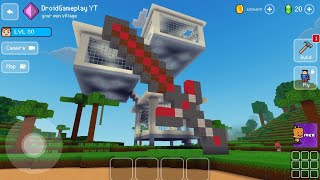Easy Minecraft Sword 🗡️ - Block Craft 3d: Building Simulator Games for Free screenshot 3