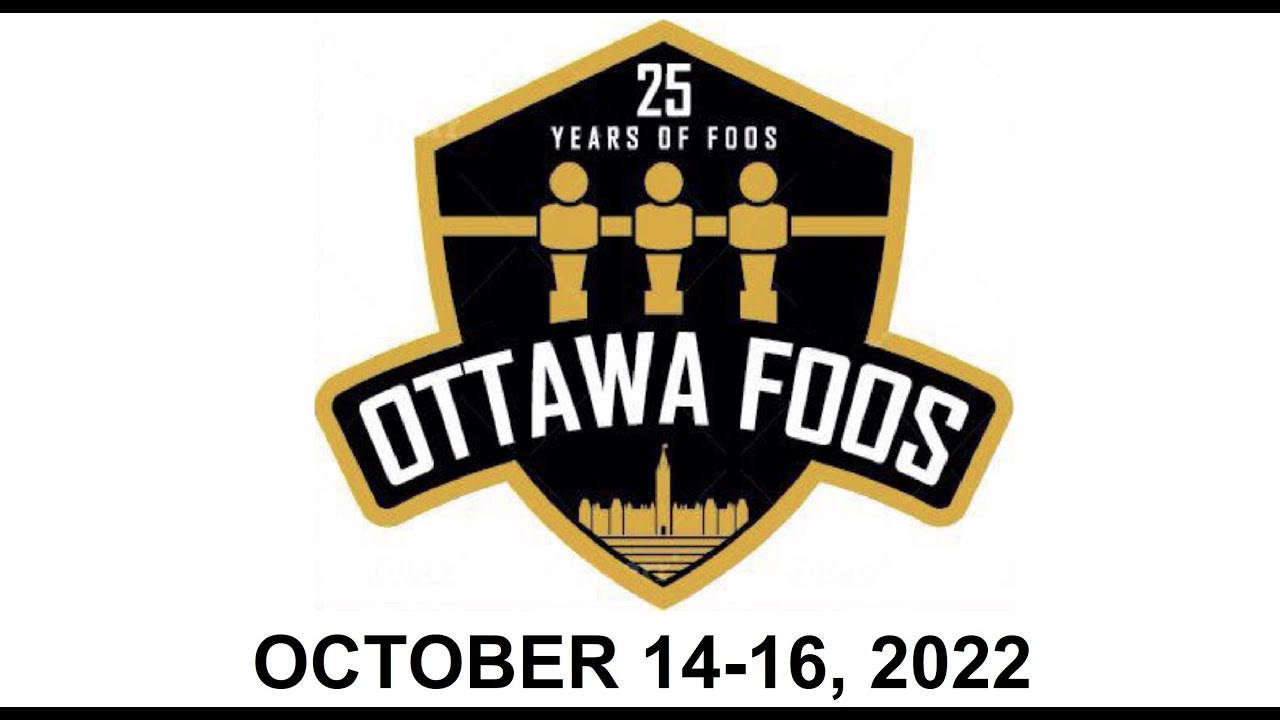 Ottawa Foosball October Tournament Sunday, Oct 14th16th YouTube