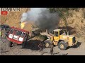 Czech Truck trial - Černuc 2020 ( FLAME - CRASH - ACTION ) Tatra 6x6 - 8x8