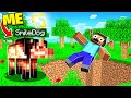 I Became SMILE DOG in Minecraft and He Had NO IDEA! (Minecraft Trolling Video)