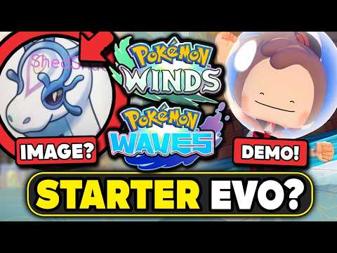 POKEMON NEWS! NEW STARTER EVOLUTION IMAGE RUMORS! POKOPIA DLC DEMO ANNOUNCED & MORE!