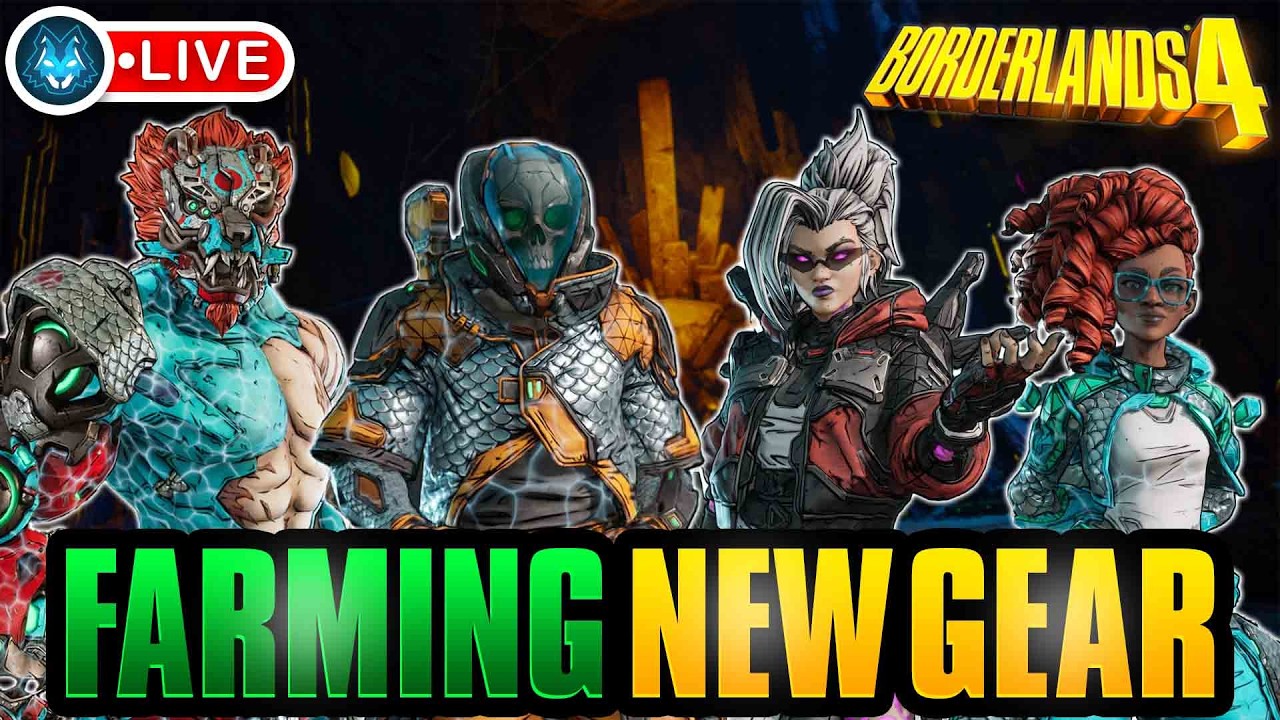 Bounty Pack 2 FARMING | Borderlands 4