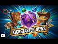 RPG Crowdfunding news. Kickstart and BackerKit