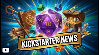 RPG Crowdfunding news. Kickstart and BackerKit