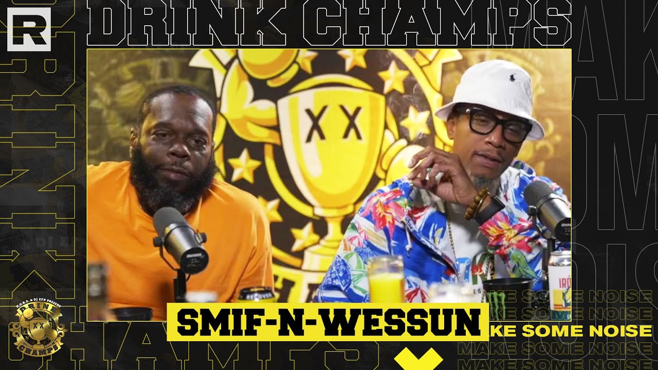 Smif-N-Wessun Talk Losing Biggie, Recording With Tupac, Changing Their Name \u0026 More | Drink Champs