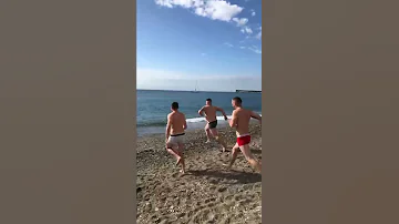 Море в Малаге