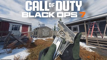 Call Of Duty Black Ops 7 launch All Weapon reloads