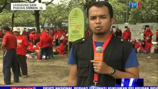 Download Lagu HIMPUNAN RAKYAT BERSATU BERJALAN TENANG DAN TERKAWAL [16 SEPT 2015] MP3