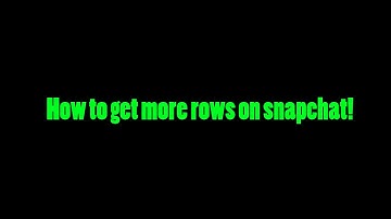 How To Get More Than One Row Of Text On Snapchat! NOT WORKING ANYMORE