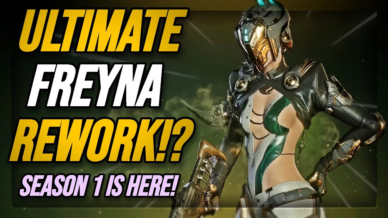 ULTIMATE FREYNA REWORK? | THE FIRST DESCENDANT LOSING PLAYERS | SEASON ...