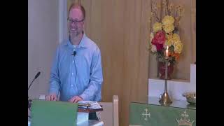 Sunday Sermon 8/31/2025