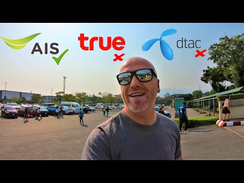 Thailand Sim Card For Tourist | AIS 4g Max Speed Unlimited รีวิว