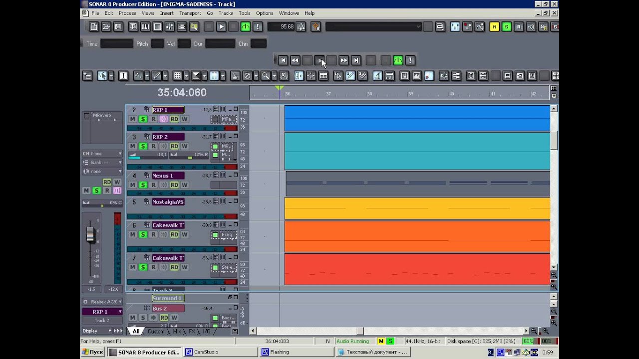 Enigma - sadeness (Created enigma flute) 2013