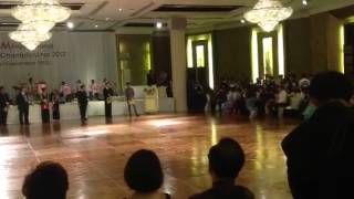 M2M International Dance Championship 2012 Solo