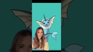 Vaporeon is actually one of my favorites but I know what some of you gremlins have to say about that