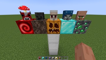 what if you create a WITHER STORM Golem Boss in MINECRAFT