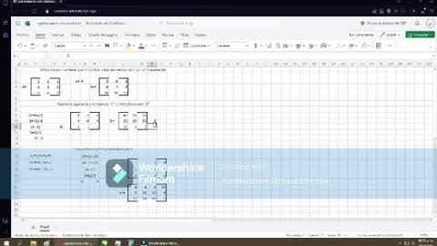 Multiplicación de un Escalar por una Matriz | Excel |