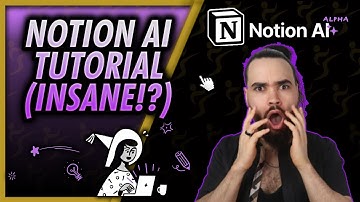 Notion AI Alpha Release Review 🤖✍ Chat GPT3 Alternative?