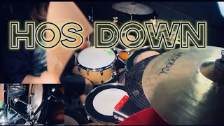 Luke Holland-Hos Down Drum Cover
