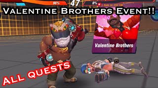 Boxing star : Valentine brothers Event | TonTan channel