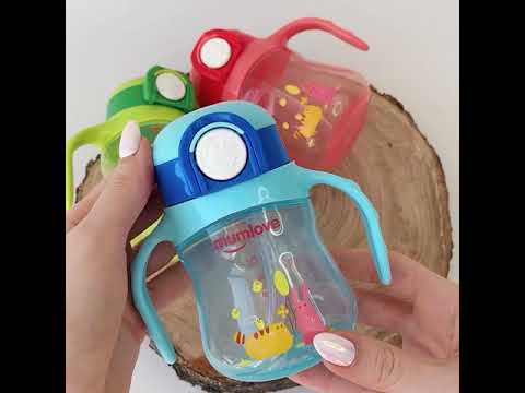 Поильник с силиконовой трубочкой | MegaZayka