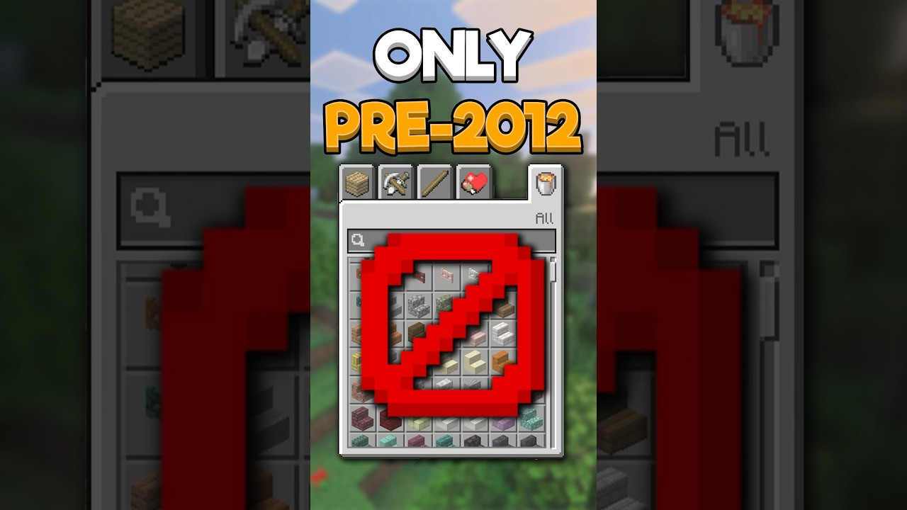 Can You Beat Minecraft With Only 2012 Blocks & Items?