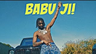 Bollywood Sampled Baile Funk Type Beat - "BABU JI" | Brazilian/Baile Funk Type Beat