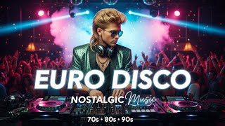Neon Synth Euro Disco Waves 1980s | High-Energy Retro Dancefloor Mix All Night ⚡ LV42
