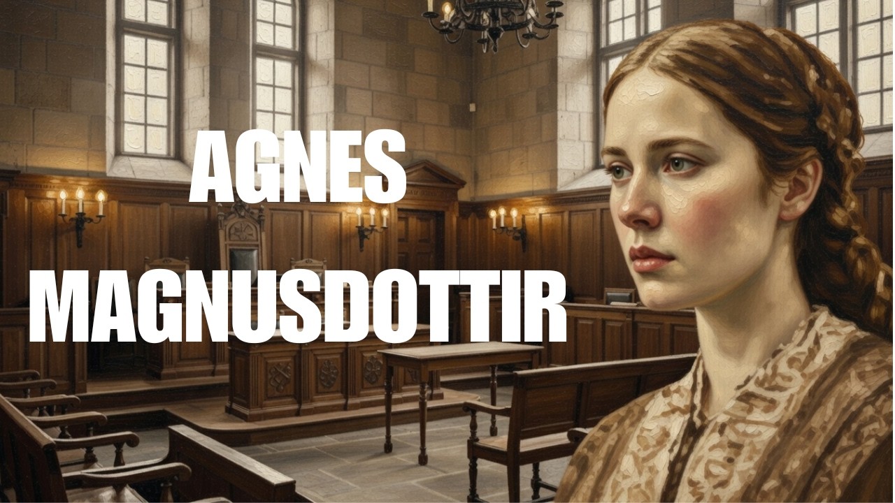 The Dark Story of Agnes Magnúsdóttir — Iceland’s Last Execution