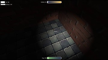 Unity 5 - Horror Game Project - Light Detection