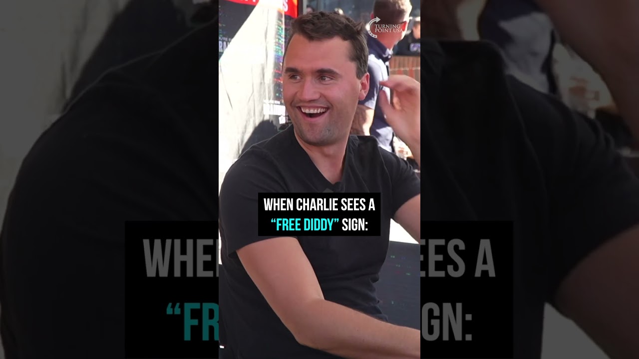 Charlie REACTS to PRO-DIDDY Sign 👀🔥