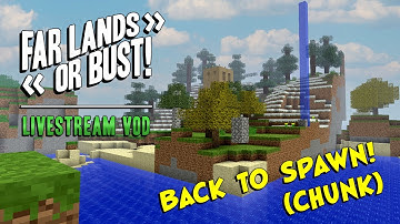 Far Lands or Bust Livestream - February 13, 2025