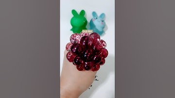 squishy fidget balls ❤🧡 #satisfying #squishy #stressrelief #fidget #shorts