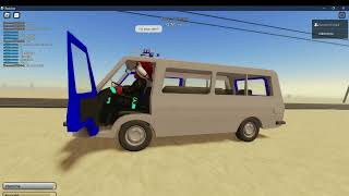 Roblox телепорт в другую игру из The Long Drive (Dusty Trip)