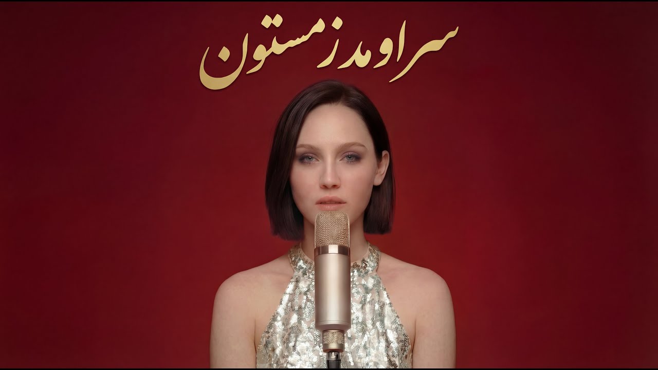 Saroomad Zemestoon - Cover