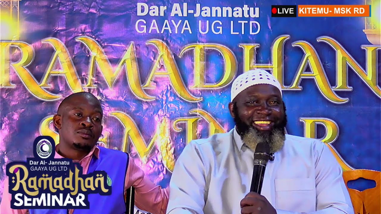 OBULUNGI BW'OKUSAALA | SHK JUMA NYANZI