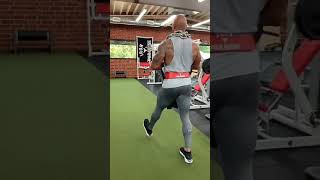 The rock doing heavy workouts #LIFETIMEVIDEOS #letsgrowtogether #therock