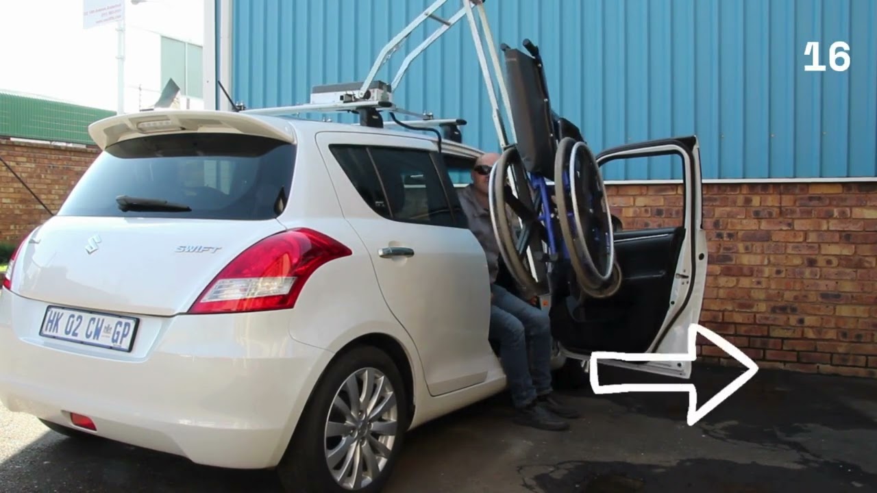 SWC Omnigo Roof Mount Lift _ SWC Lifts