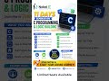 11 Days C Programming Course | Learn Logic Building for Beginners | Nobel IT Pune