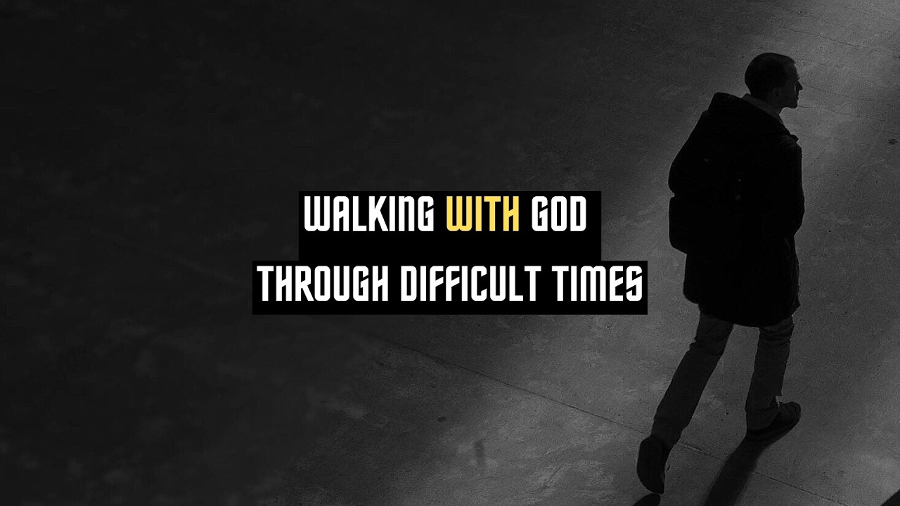 Walking With God Through Difficult Times | Ps Jeff - YouTube