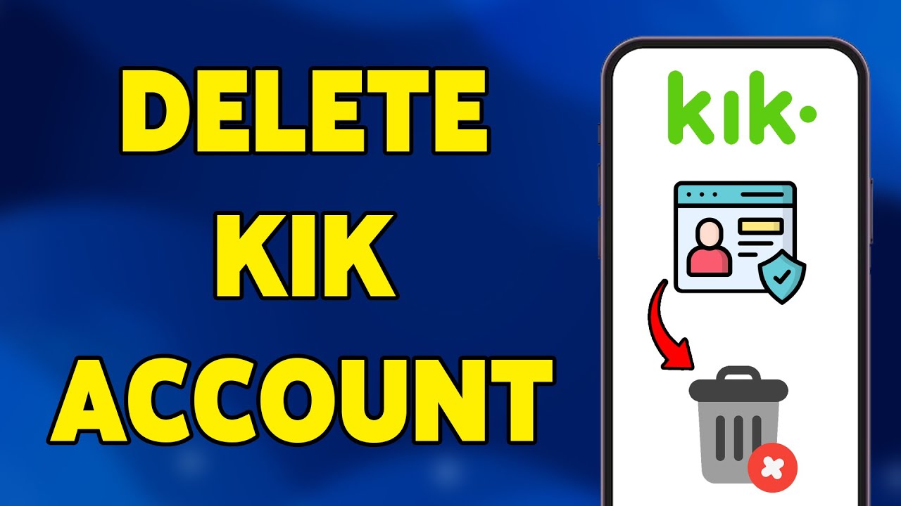 How To Delete Kik Account 2025 | Permanently Remove Your Kik Messenger